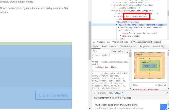 Ahora debemos saber cual es el nombre del contenedor