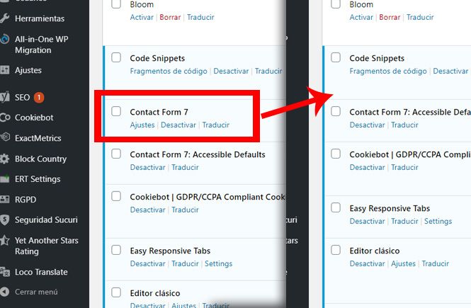 esconder un plugin de la lista de plugins